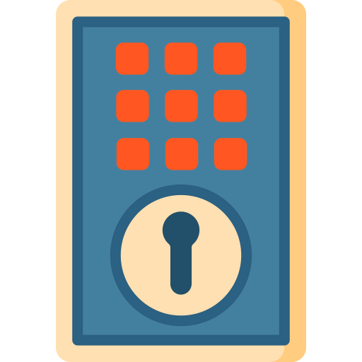 Smart lock icon