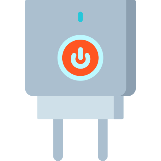 Smart plug icon