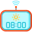 Smart clock icon 64x64