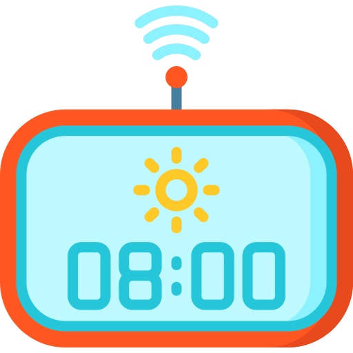 Smart clock 图标