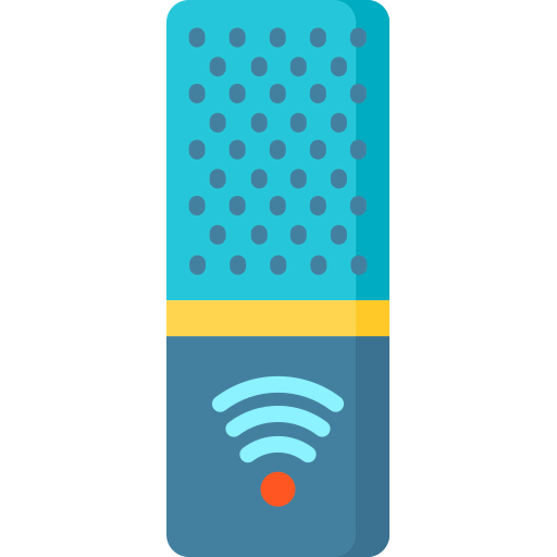 Voice command アイコン