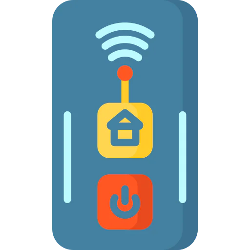 Remote control icon