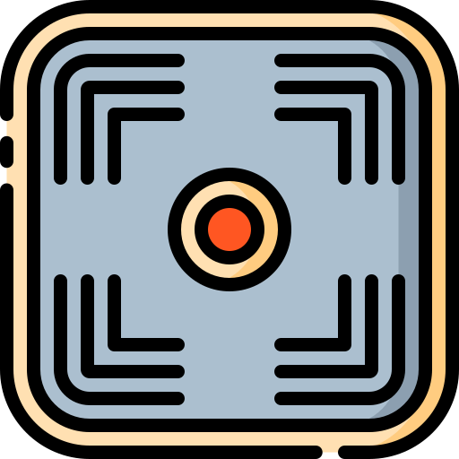 Smoke detector icon