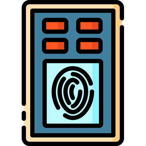 Fingerprint icon