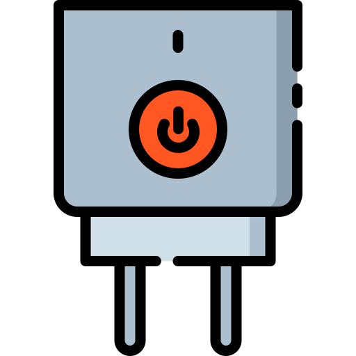 Smart plug icon
