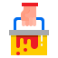 Paint bucket ícone 64x64