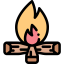 Campfire icon 64x64