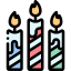 Candles ícone 64x64