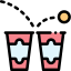 Beer pong ícone 64x64