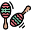 Maracas ícone 64x64