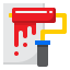 Paint roller ícone 64x64