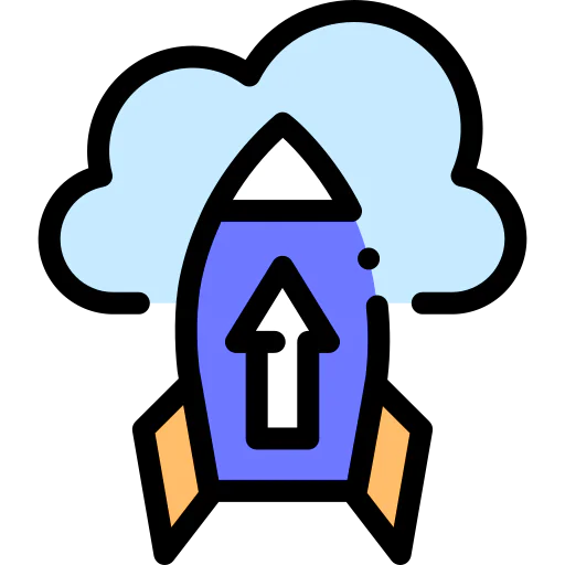 Rocket icon