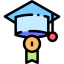 Mortarboard іконка 64x64
