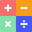 Calculator icon 64x64