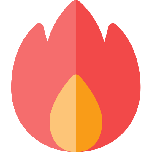 Flammable icon