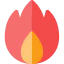 Flammable icon 64x64