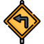 Дорожный знак иконка 64x64