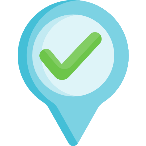 Arrived Symbol