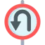 U turn Symbol 64x64