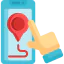 Smartphone Symbol 64x64
