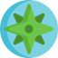 Wind rose Symbol 64x64