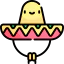 Mexican hat icon 64x64