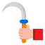 Sickle ícone 64x64