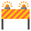 Warning sign ícone 64x64