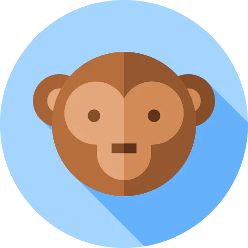 Monkey icon