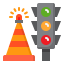 Traffic light icon 64x64
