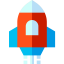 Rocket Symbol 64x64