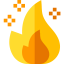 Fire Symbol 64x64