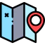 Карта иконка 64x64