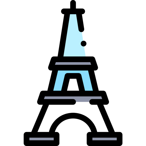 Eiffel tower icône