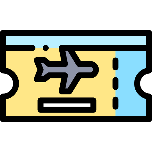 Boarding pass 图标