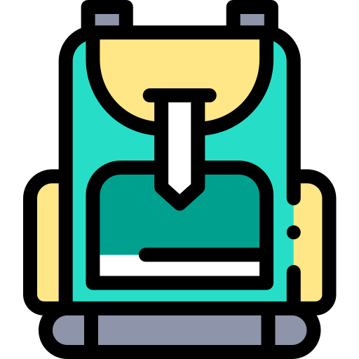 Backpack icon