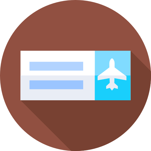 Plane ticket アイコン