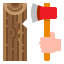 Woodcutter icon 64x64