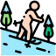 Ski icon 64x64