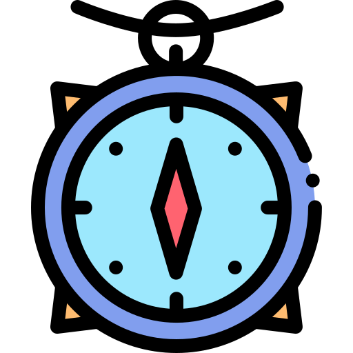 Compass icon