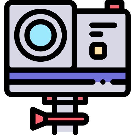 Action camera icon