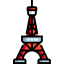 Tokyo tower アイコン 64x64