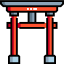 Torii gate アイコン 64x64