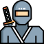 Ninja アイコン 64x64