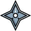 Shuriken アイコン 64x64