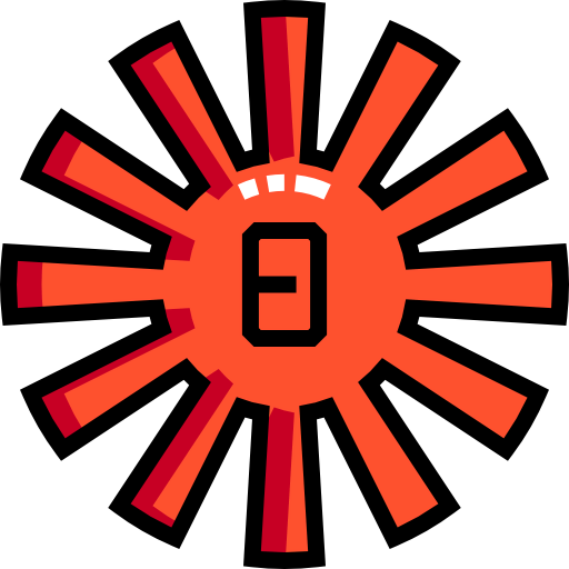 Sun icon