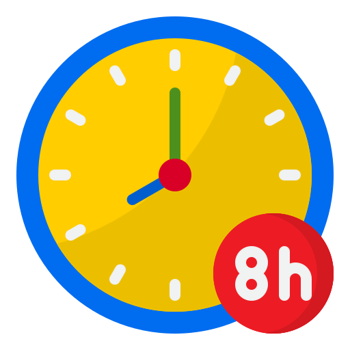 Working hours 图标