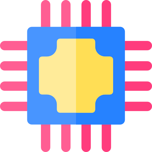 Processor icon