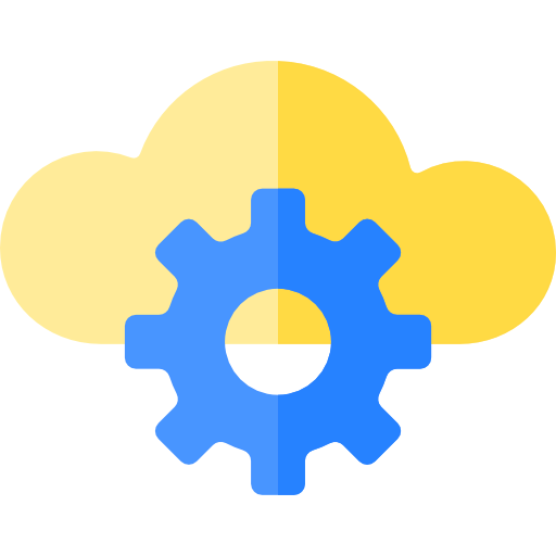 Cloud computing ícone
