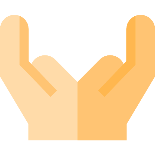 Hands icon